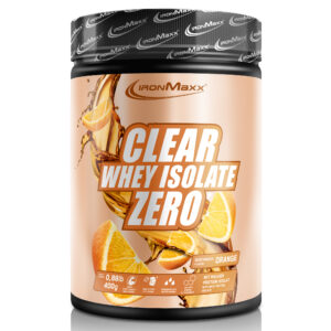 Clear 100% Whey Isolate ZERO - 400g Box - Orange