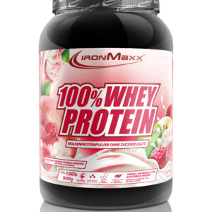 100% Whey Protein - 900g Box - White Peach Raspberry