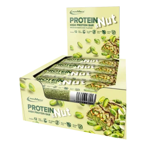 Protein & Nut Pistachio-White Choc - 45g ((12x45)