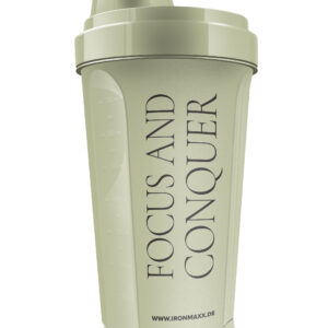 IM Shaker - 700ml - Olive / "Focus and Conquer"
