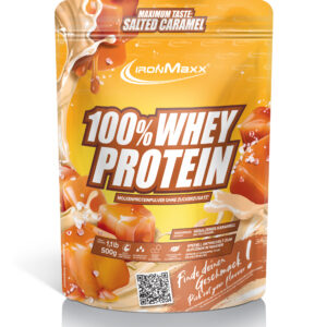 100% Whey Protein - 500g Bag - Salted Caramel