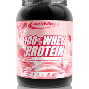 100% Whey Protein - 900g Box - Strawberry Ice Cream