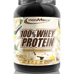 100% Whey Protein - 900g Box - Vanilla Ice Cream
