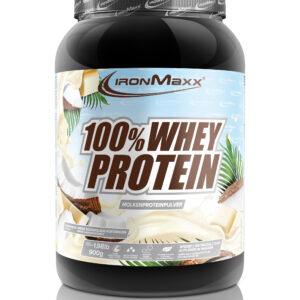 100% Whey Protein - 900g Box - White Choc Coconut