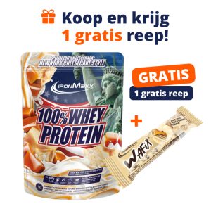 100% Whey Protein - 500g Bag - New York Cheesecake Style