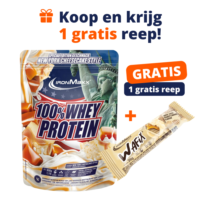 100% Whey Protein - 500g Bag - New York Cheesecake Style