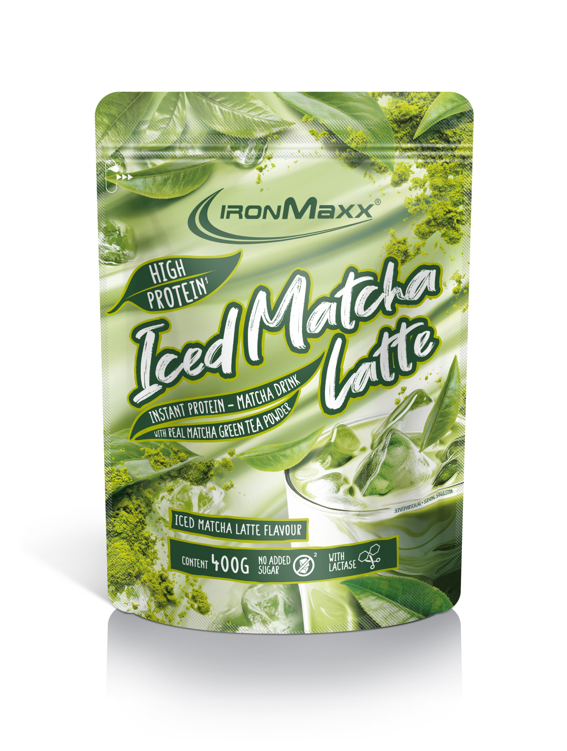 Iced Matcha Latte - 400g Bag