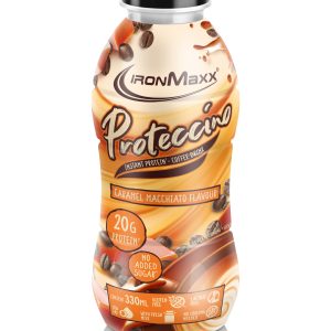 Proteccino RTD - 330 ml - Caramel Macchiato Export