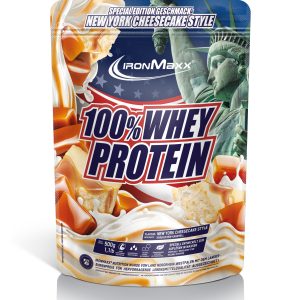 100% Whey Protein - zak 500 g - New York cheesecake-stijl
